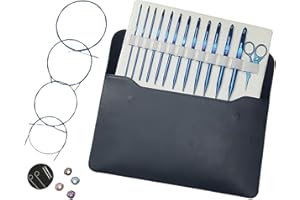 Interchangeable Circular Knitting Needle 3-10.0mm Carpet Crochet Hook Set Tunisian Crochet Hook Set Weaving Tools Interchange