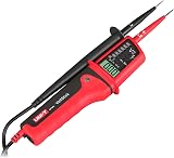 UNI-T UT15C Waterproof Voltage Tester Electronic Tester MIE0116 LCD view 4