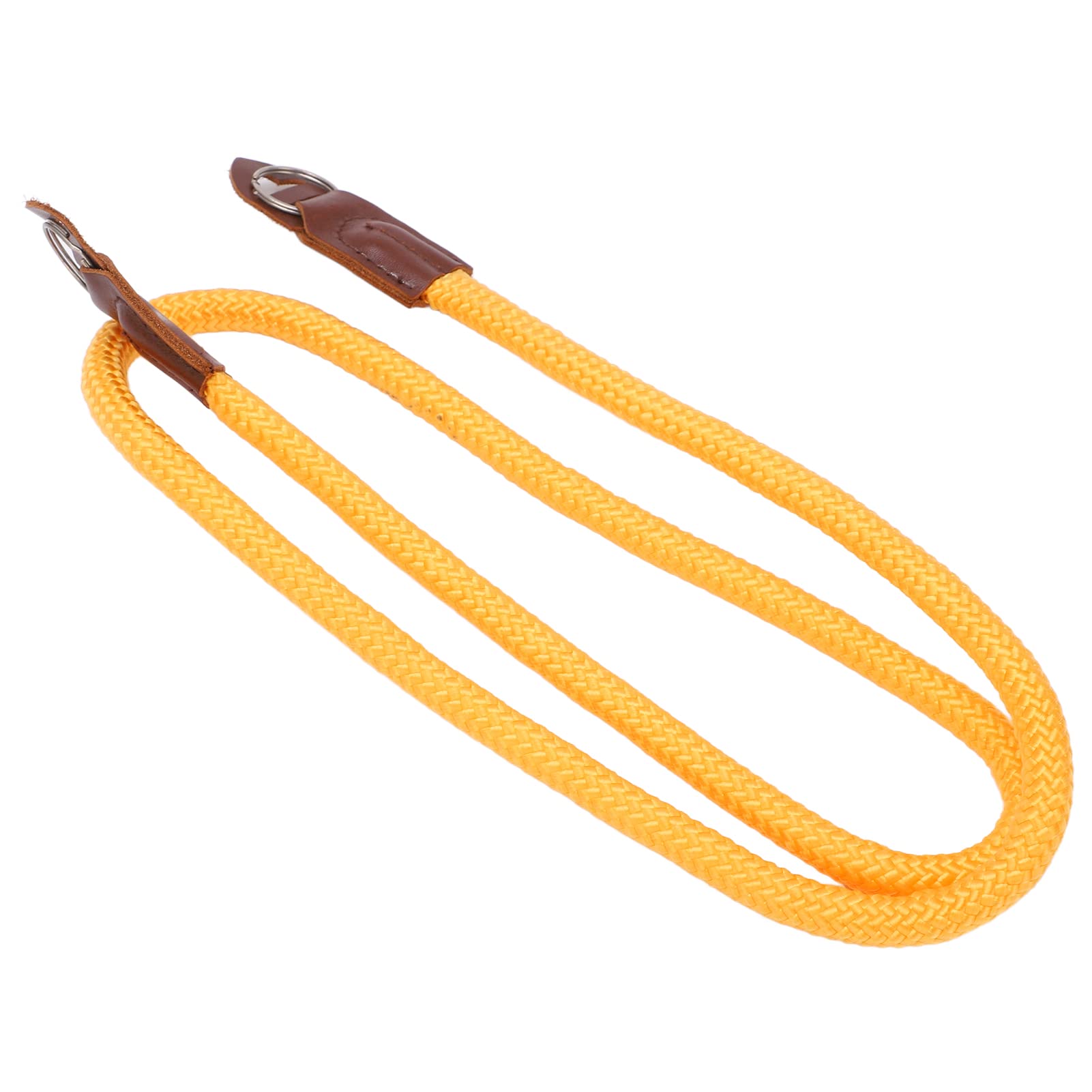 Akozon Camera Strap, High Strength Nylon Rope Camera Strap Universal Camera Rope Strap Shoulder Neck Strap Camera Sling Strap Shoulder Neck Belt Strap Camera Shoulder Strap for All Cameras(Yellow)