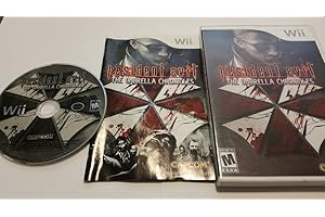 Resident Evil: The Umbrella Chronicles - Wii