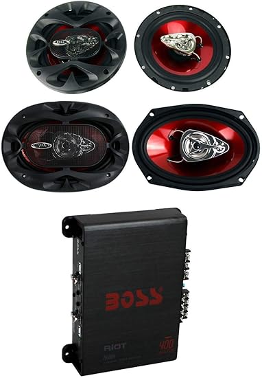 boss ch6530 speakers