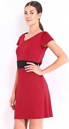 robe rouge amazon