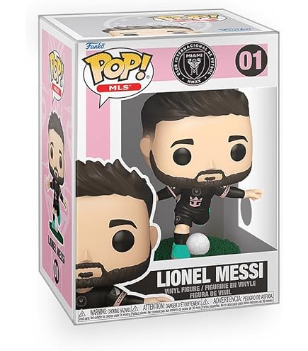 Football Paris Saint-Germain Kylian Mbappe Pop! Vinyl Figure