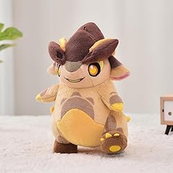 GENSHIN IMPACT Natlan Saurian Plushie Keychain