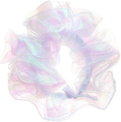 Amazon Onlyou オーロラシンプルシュシュ 韓国 シンプル シュシュ ヘアゴム ポニー 髪留め 簡単 アクセサリー おしゃれ 可愛い 大人 レディース かわいい ヘアアクセサリー 小 バレッタ クリップ 通販