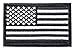 Tactical Punisher Morale Patches, Antrix 6 Pack US American Flag Punisher Tags USA Fully Embroidered Military Insignia Badge Patches