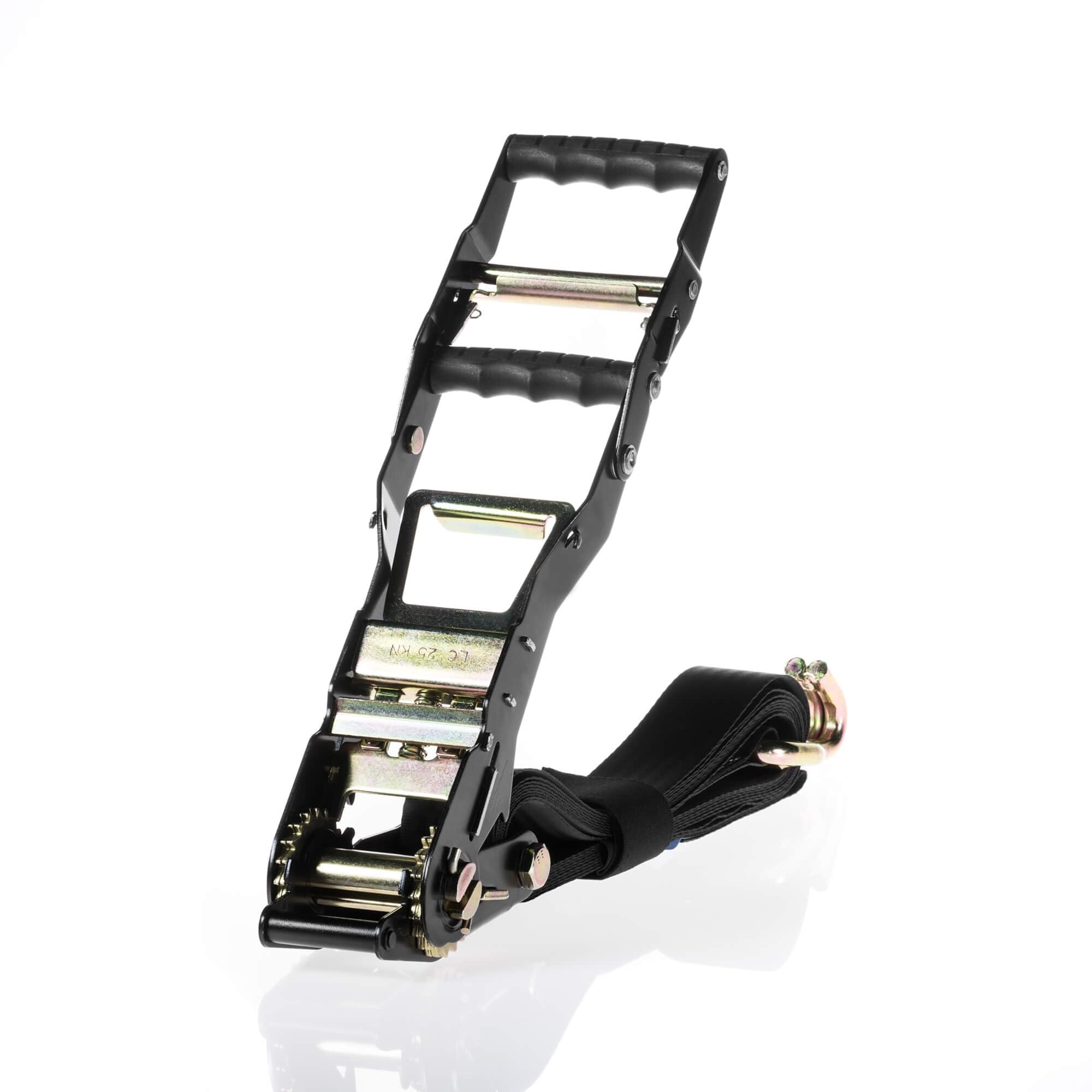 SPIDER SLACKLINE TAS06 - Mandingo Ratchet Slow relase XL - Double lever Ratchet XXL Slackline Trickline