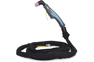 WSD60 Plasma Cutter Torch Gun,5M/16ft High Frequency Pilot Arc Non-Touch Plasma Cutting Equipment,40A-70A Plasma Cutter Acces