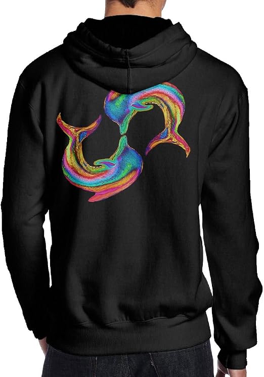 dolphins pullover
