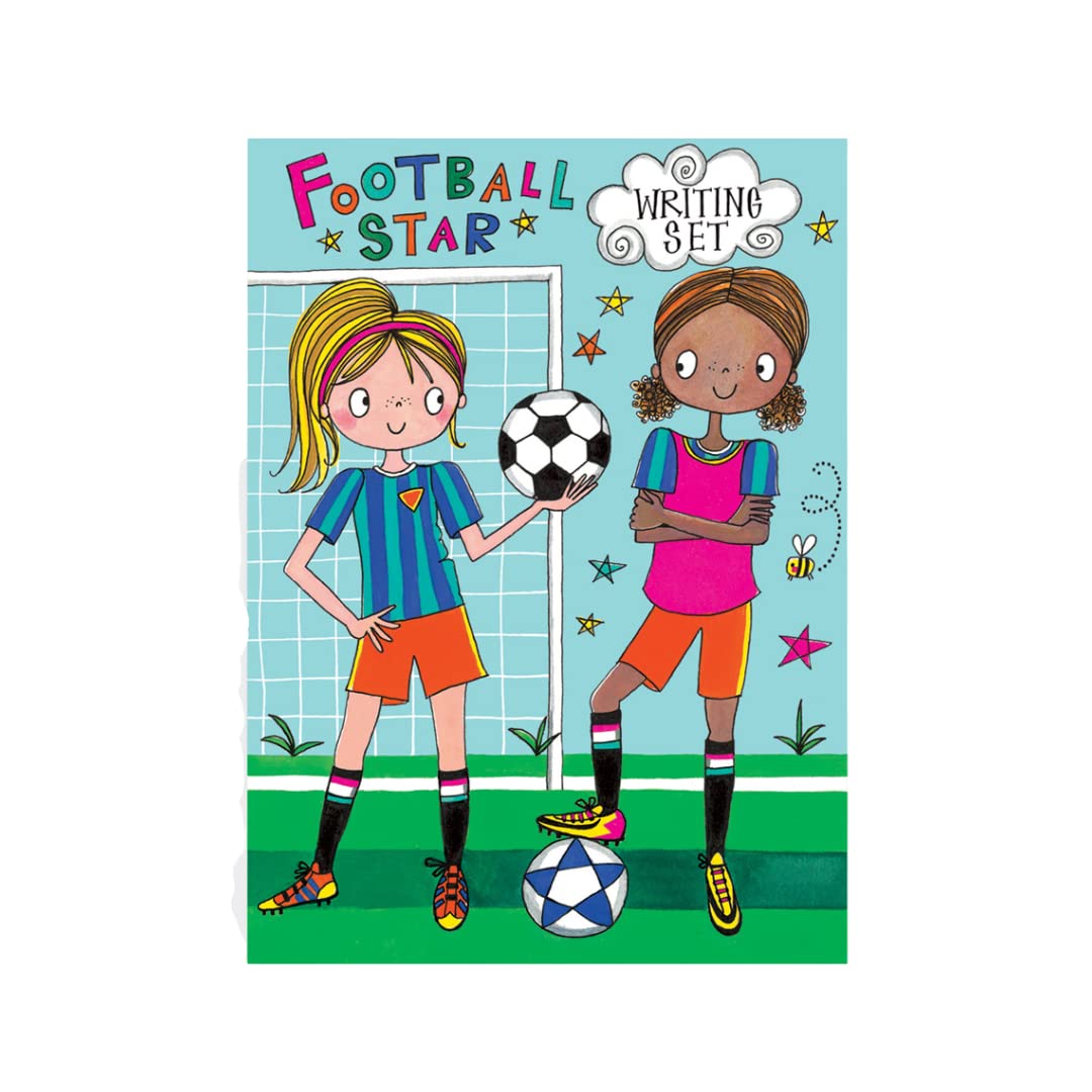 Rachel Ellen Football Themed Writing Set