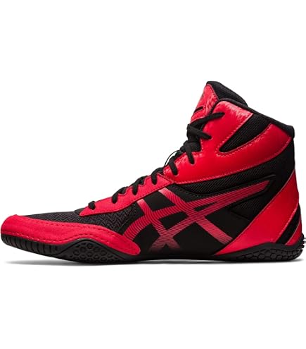 Adidas Mat Wizard 4 Wrestling Shoes Mens Size 12  Hype Red White Blue USA Adidas Mat Wizard | eBay main image 4
