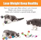 Speedy Panther 14 Pack Interactive Cat Toys Indoor Kitten Toy Set view 7