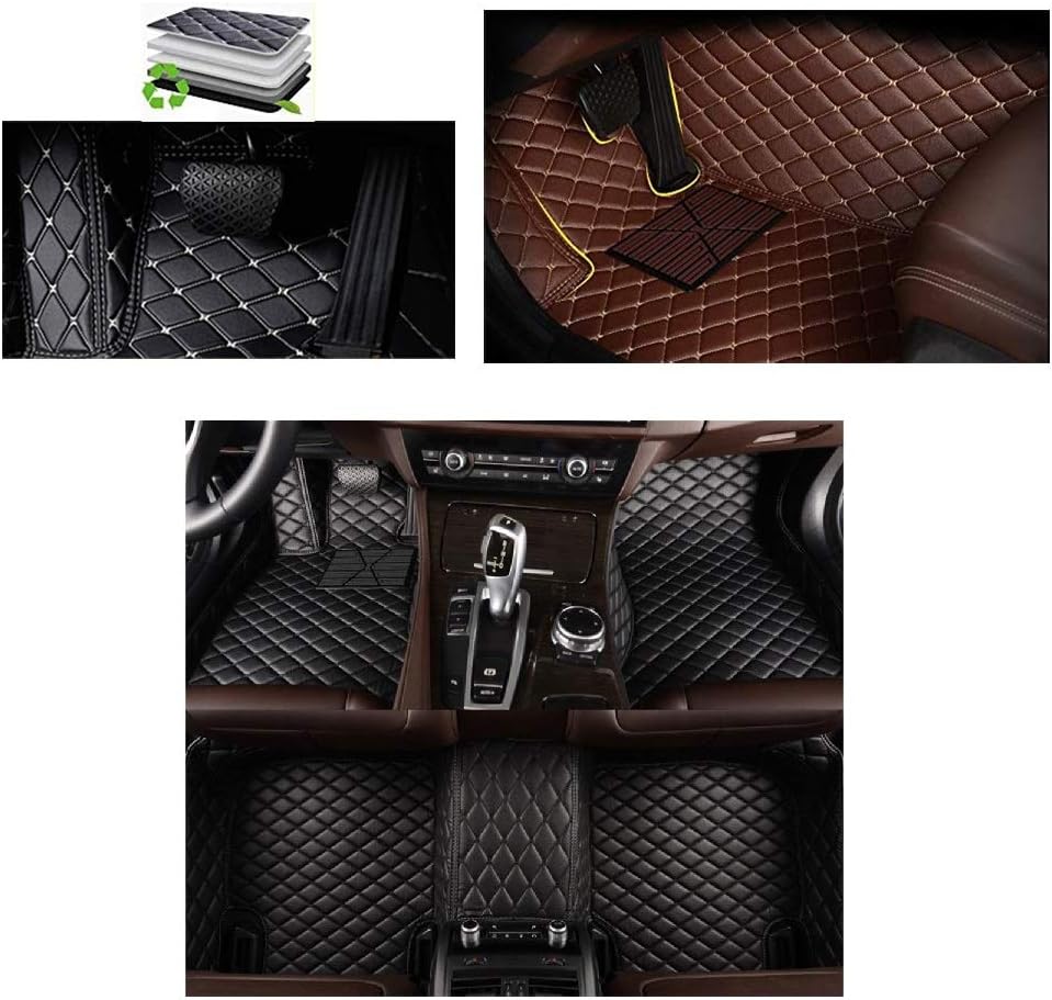 VENMAT Car Floor Mats Custom Made for Alfa Romeo Stelvio