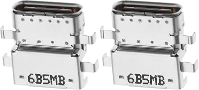 EMSea 2 Pcs Type-C Female Charging Port Socket Acer Chromebook CB5-312T