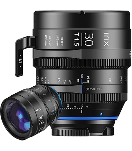 Amazon.com: Irix Cine 30mm T1.5 Cinema Lens for Canon EF Mount