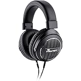 Linsoul Kiwi Ears Ellipse Over Ear Headphone, Studio-Grade Dynamic Driver Headphones,Wired Gaming Headset, Hi-Fi Stereo Wired