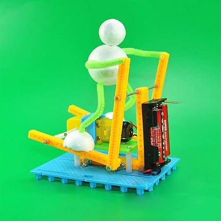 Amazon Achicoo 知育 科学 Diy玩具 手作り ランニングロボットモデル 組み立ておもちゃ 子供 電気 電力 おもちゃ