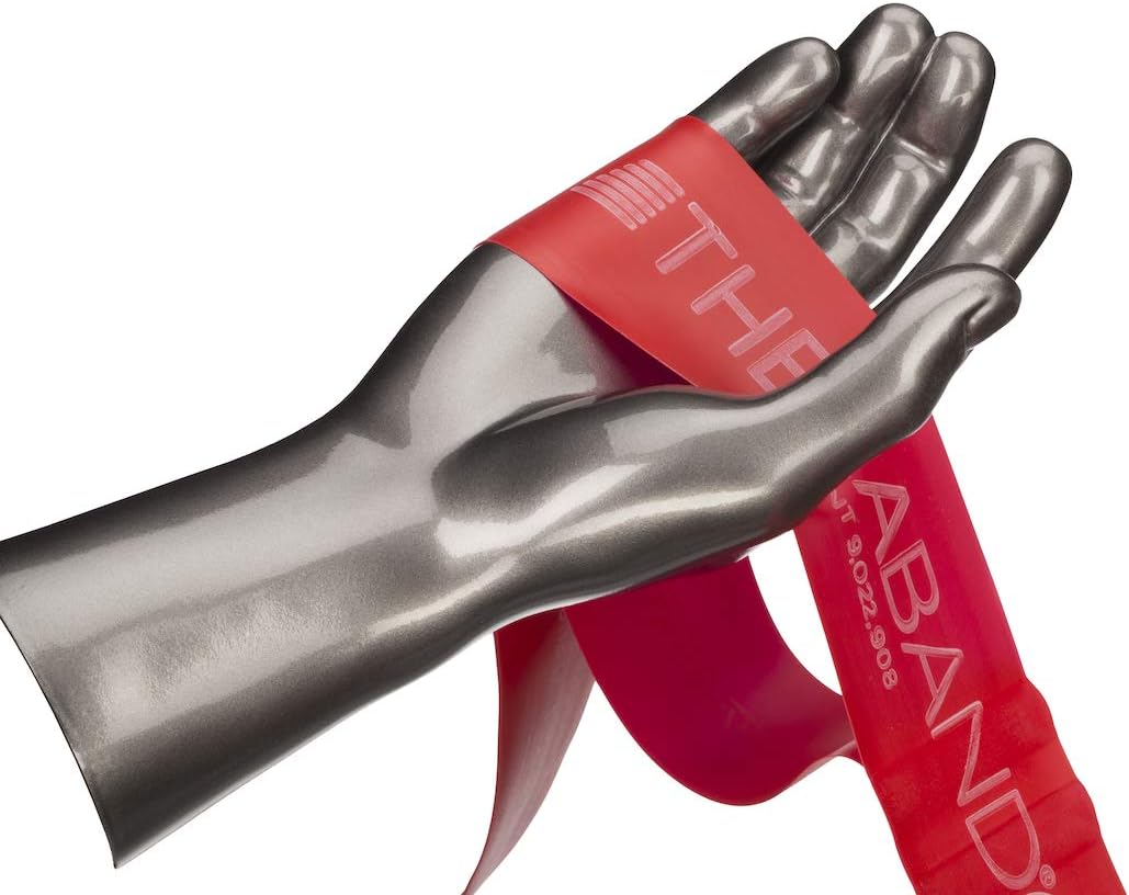 TheraBand CLX Latex-Free Resistance Band, 11 Loops for Pilates Home Gym, Professional Physical Therapy & Fitness Equipment - Image 3
