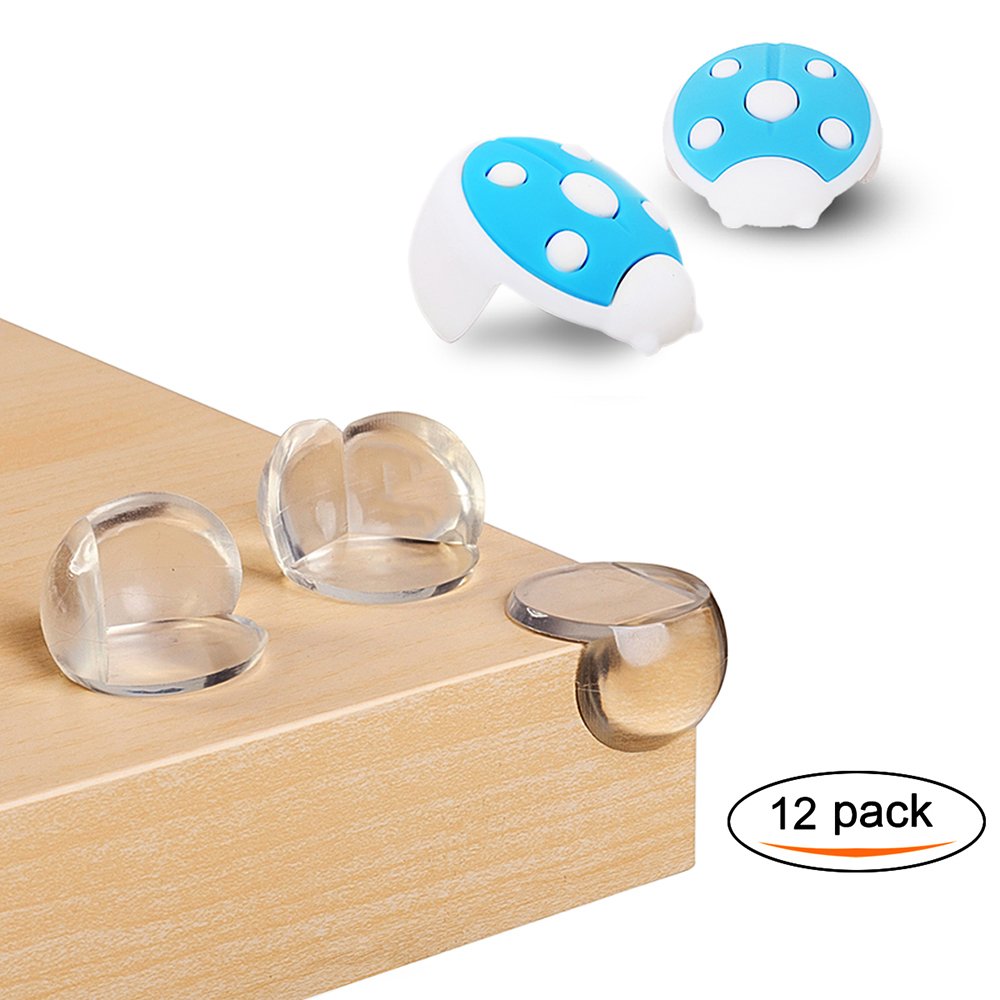Buy Corner Protectors,Safety Corner Guards(With 2 Pack Silicone Ladybug