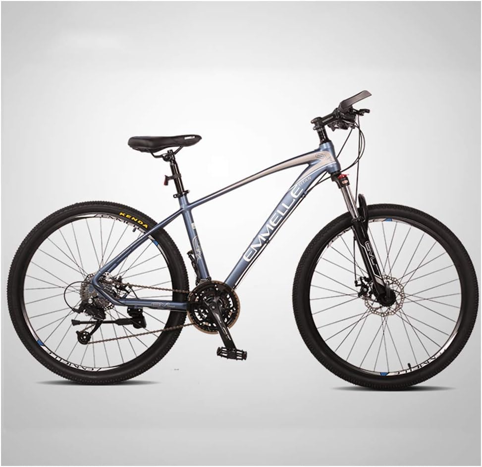 27,5 Zoll Mountainbike Mit Alurahmen - 27 Gang Softail MTB Für Erwachsene