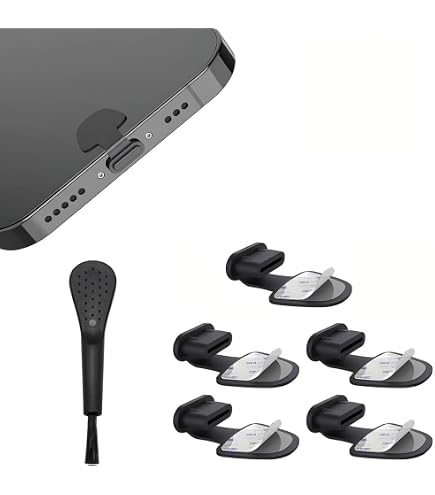 Cache Anti-poussière Pour Port Lightning IPhone 6 à 12 - Aluminium - Neuf Sous Garantie 1 Mois