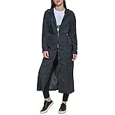 DKNY Women's Anorak Water Resistant Trench Coat