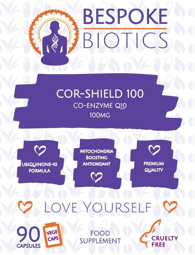 Co Enzyme Q10 100mg, 90 count (Pack of 1) - Image 3