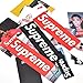 Toufftek Laptop Stickers, Stickers Vinyl Sticker Graffiti Bomb Decal Perfect to Laptop Car Luggage Skateboard Mac Bumper Bike Motorcycle Guitar Snowboard Stickers [110pcs].