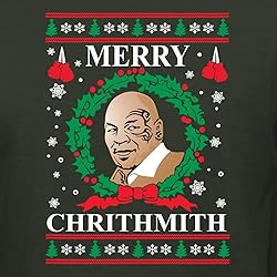 Wild Bobby Merry Chrithmith Mike Tyson Ugly