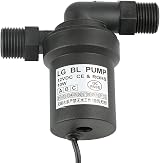 Yanmis DC Brushless Hot Circulation Pump 12V 10W 8L/min High Temperature view 8