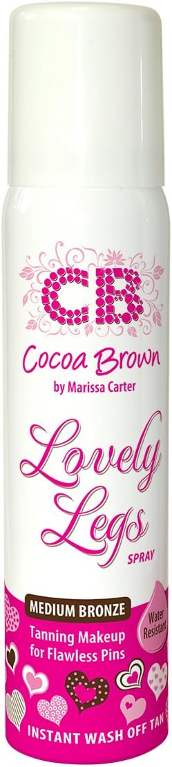 Cocoa Brown Tan Lovely Legs Spray