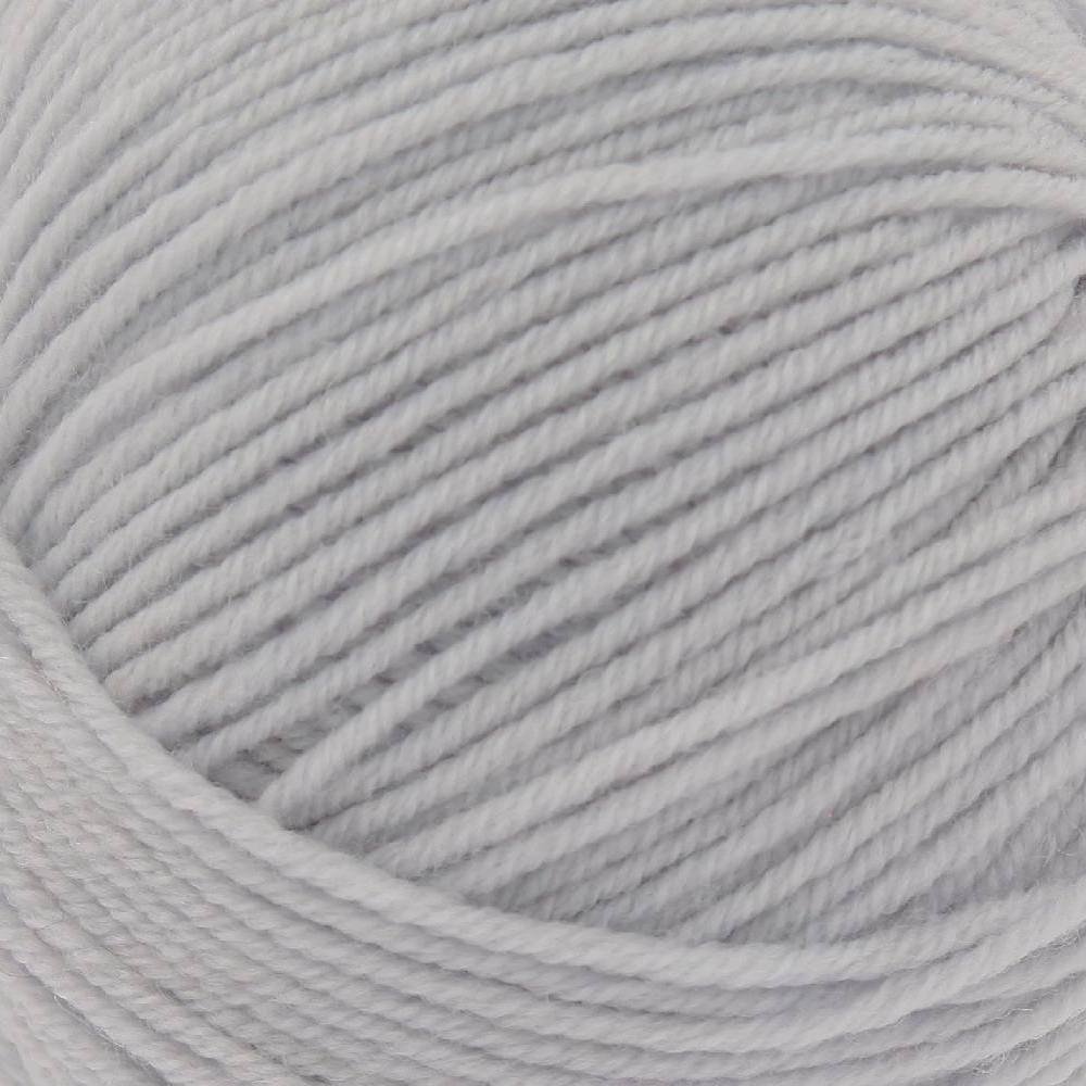 King Cole 1432626 Luxury Merino DK Snowy Sky Yarn - 140M, 50g
