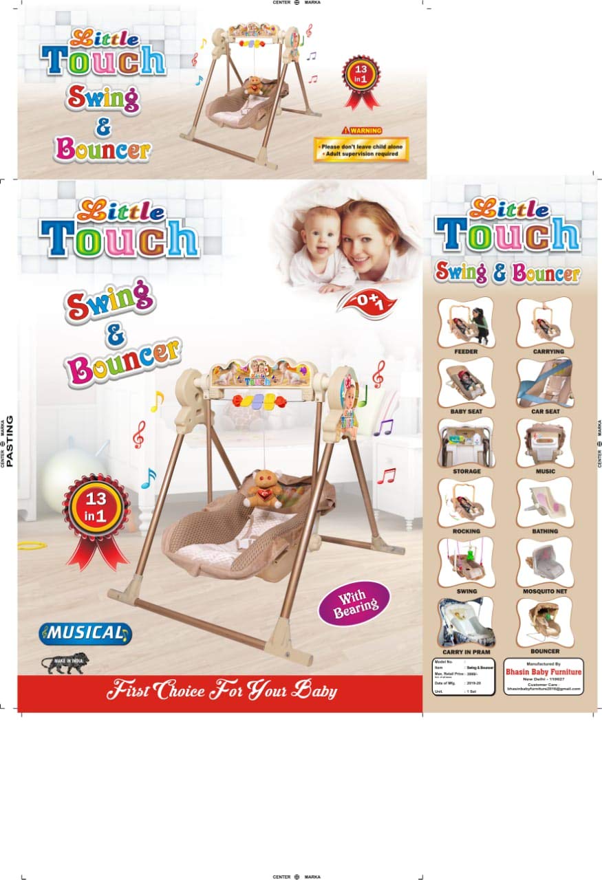 bhasin baby carry cot