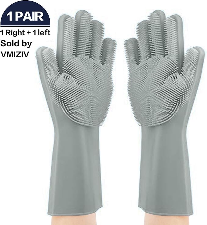 Magic Silicone Gloves Magic Silicone Dishwashing Gloves Silicone