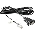 APC AP940-1525A UPS Communications Smart-UPS Signalling Serial RS-232 Cable DB9 to RJ45 (RJ50) - Same as AP940-1525C and AP940-0625A But a Longer Cable
