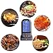 Victagen Remote Wireless Digital Kitchen Food Meat Thermometer Instant Read Super Fast Read Thermometer with Large LCD and Timer Alarm For BBQ Oven Grill Smoker and Outdoor