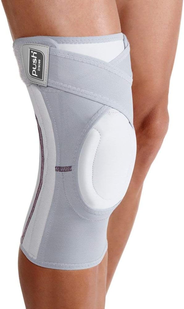 Push Care Knee Support Hinged Brace for Pain Relief Size 1