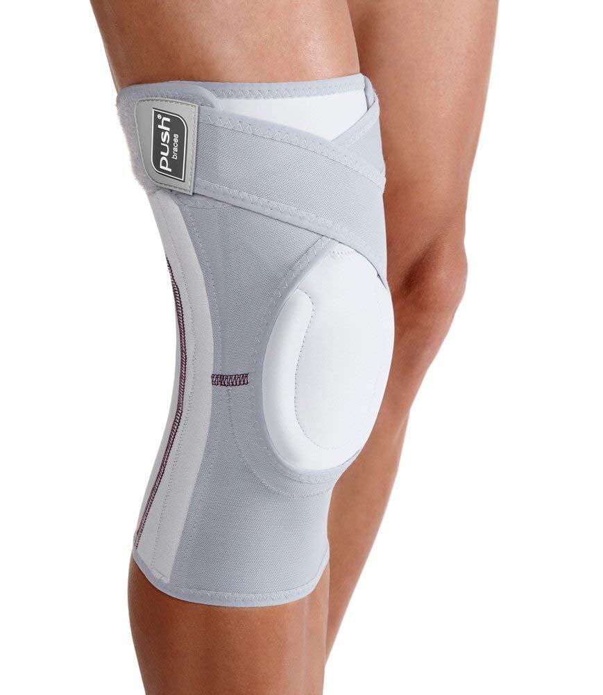 Push Care Knee Support Hinged Brace for Pain Relief Size 1