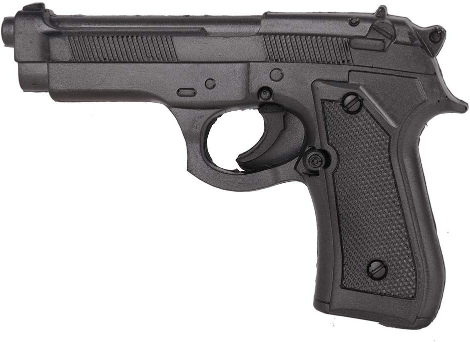 TTXLY Belt Carnival Halloween Dress Up Props COSPLAY Denim Pistol Revolver Gun Cover Slug Belt,BlackPistol