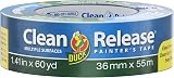 Duck Tape Clean Release Blue Painter Tape 36mm x 55m Indoor