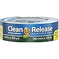 Duck Brand Clean Release Painter's Tape, 1.41 in. x 60 yd., Blue, Single Roll (240194)