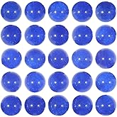 Sapphire Blue Natural Stone 6MM Beads Round Loose Chalcedony Beads for Jewelry Making DIY Handmade Approxi 62/pcs