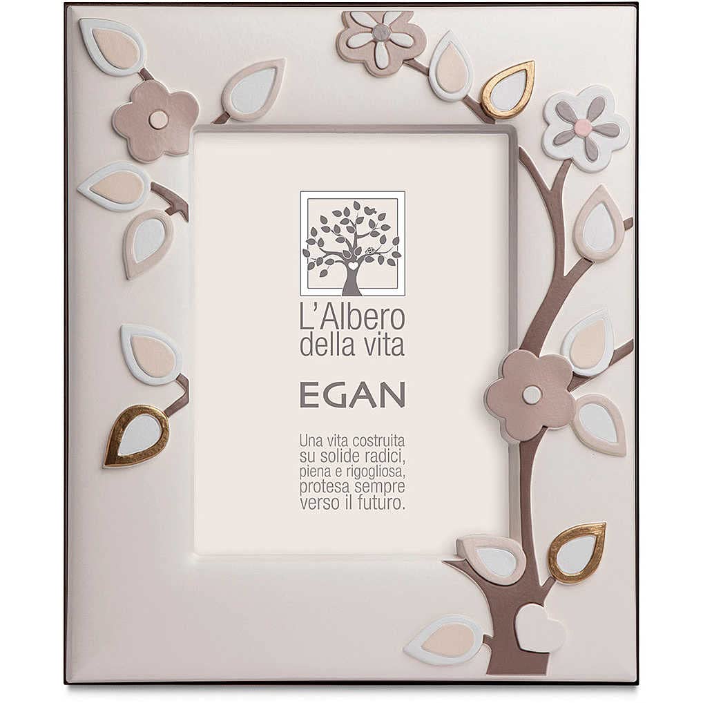Egan Photo Frame, Resin, Ivory, Small