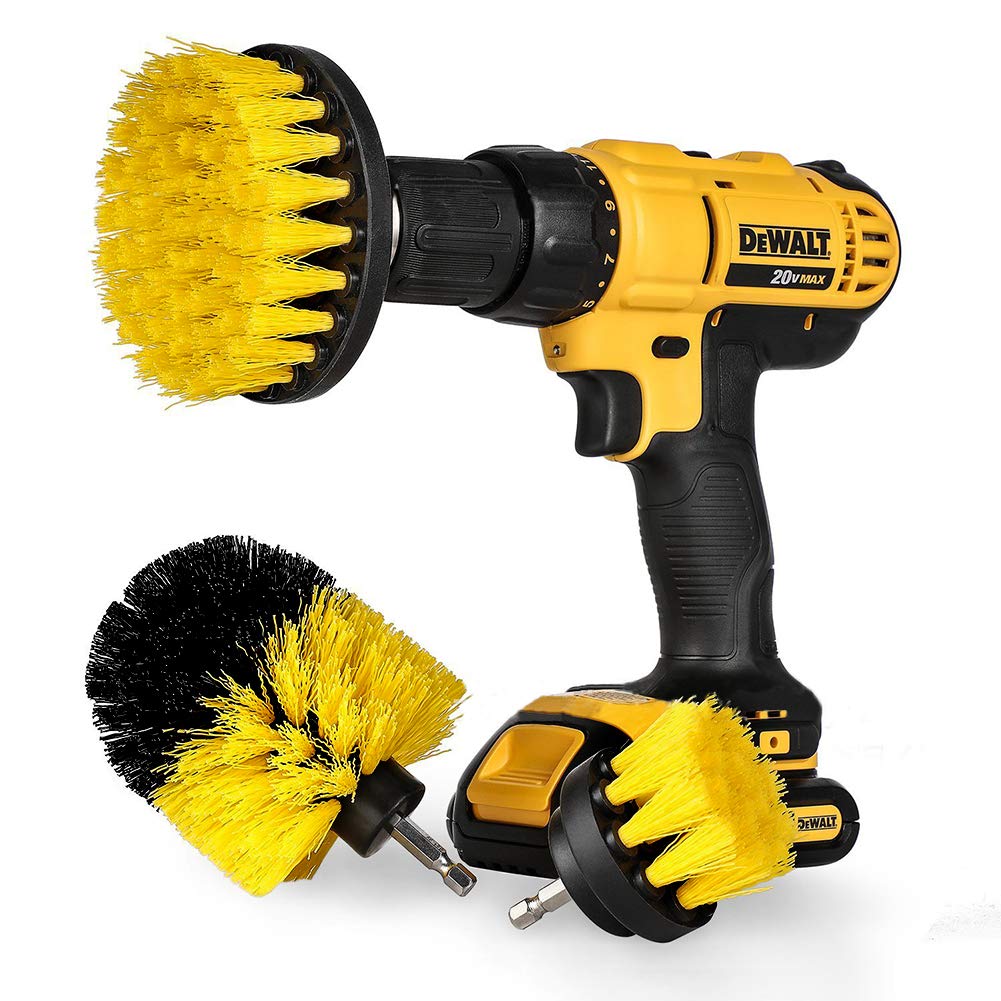 Buy Drill Brush Attachment Set,Power Scrubber Brush Cleaning Kit All