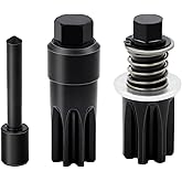 CHARMOION Engine Timing Set, Compatible with John Deere Engines, Metal, for 4024, 4039, 4045, 4239, 4276, 6359, 6619, 6059, 6068, 6076, 6081, 6090, 6105, 6125, 6135 (Three Product Packages)