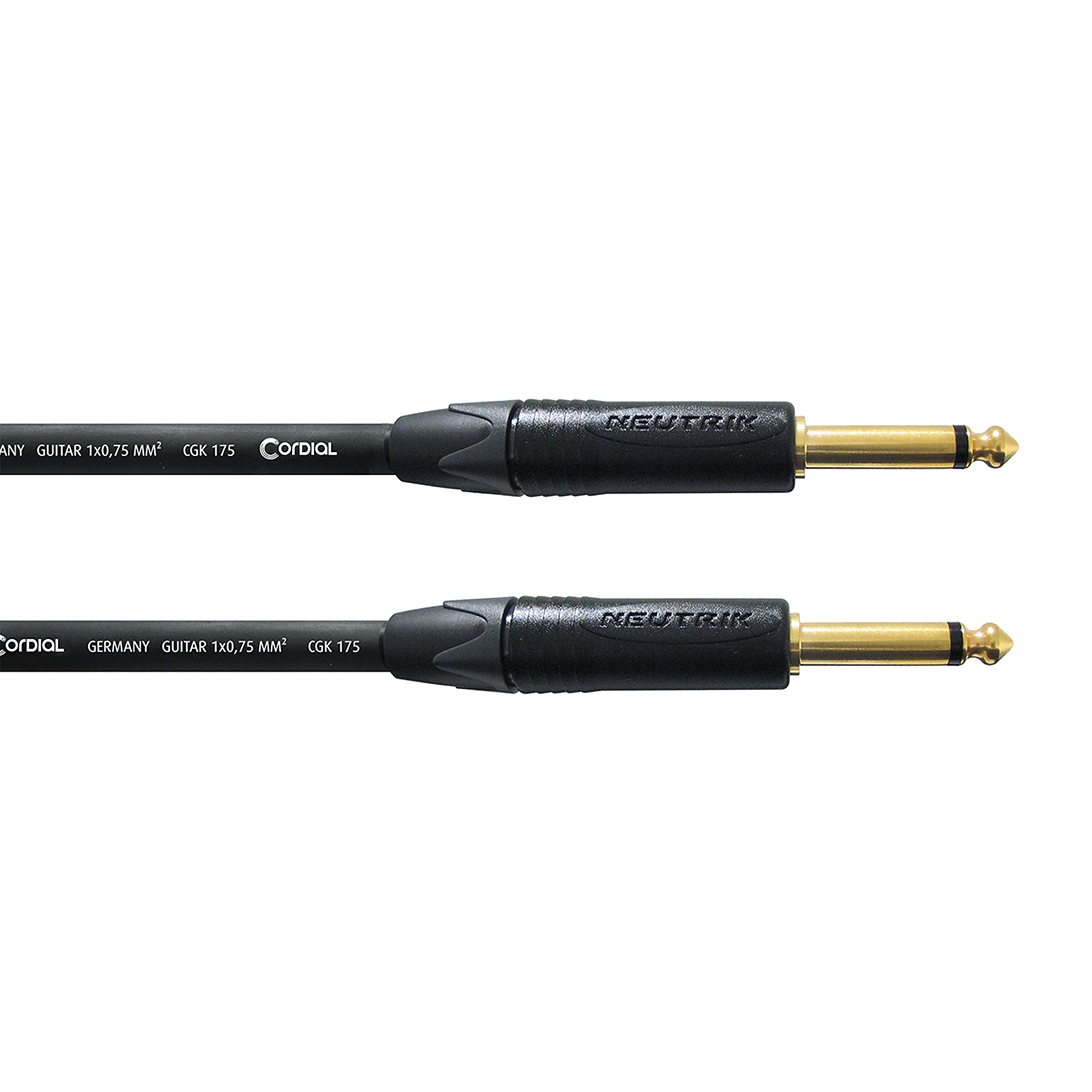 CORDIAL Guitar Cable with Straight Jack 3 m