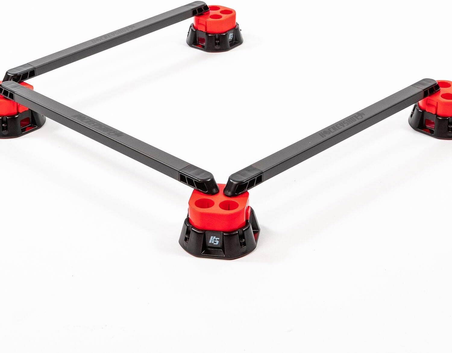 Speed Deke Trainer- Stickhandling Training Aid for Hockey- Equipment for Puck Control- 3 Pack of 16” Shafts : Sports & Outdoors