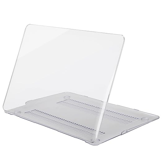 Mosiso MacBook Air 11 Inch Case, Ultra Slim Plastic See Through H