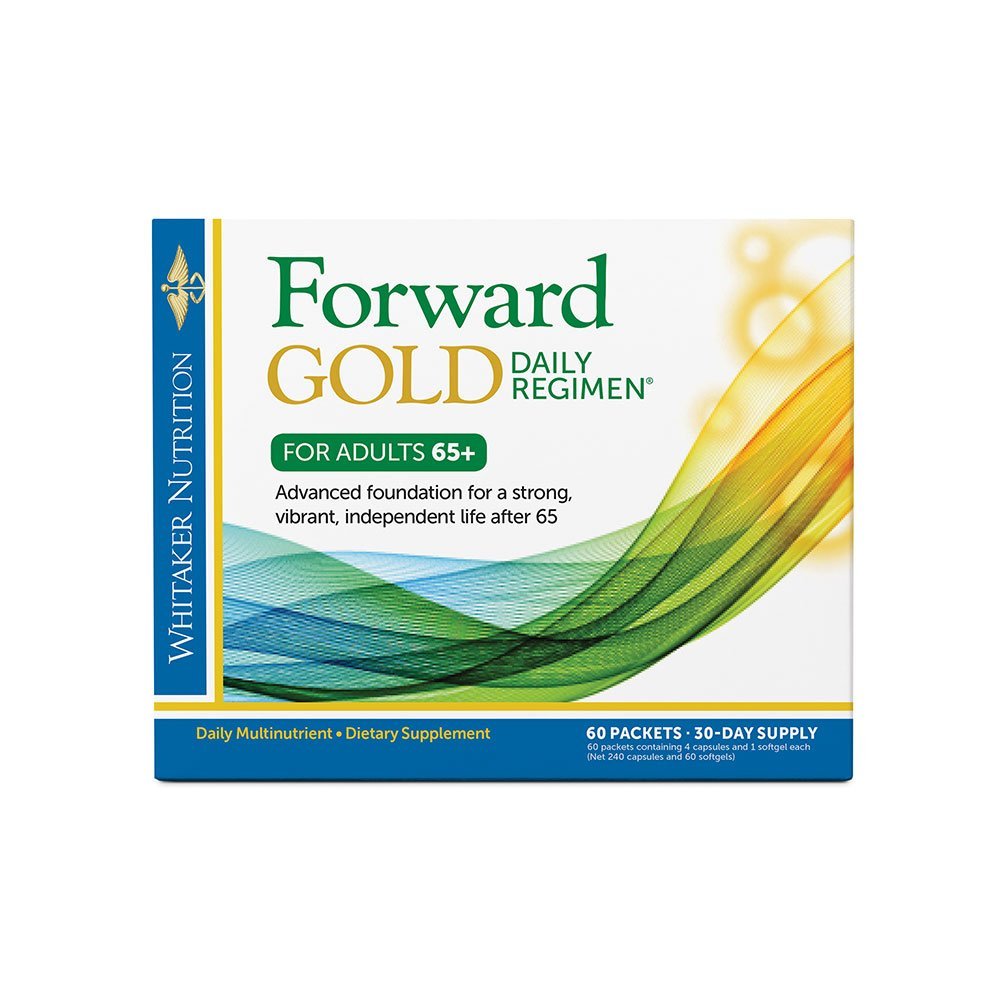 Dr. Whitaker's Forward Gold Daily Regimen MultiNutrient