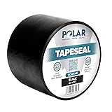 Polar Black Waterproof Tape Seal - 4" x 5ft